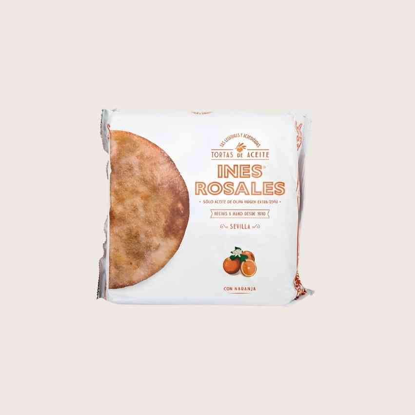 Torte di Inés Rosales all'Arancia 4 pz – Dolce Tradizionale