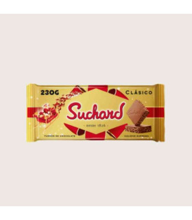 Turrón Suchard Clássico – Chocolate e Amêndoa