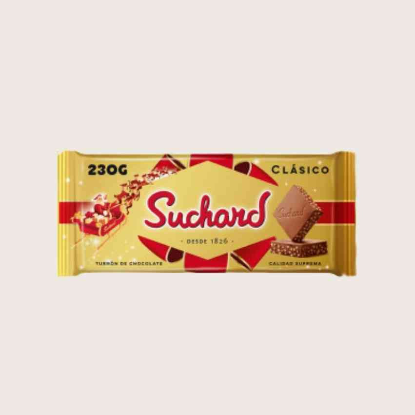 Turrón Suchard Klasyczny – Czekolada i Migda?y