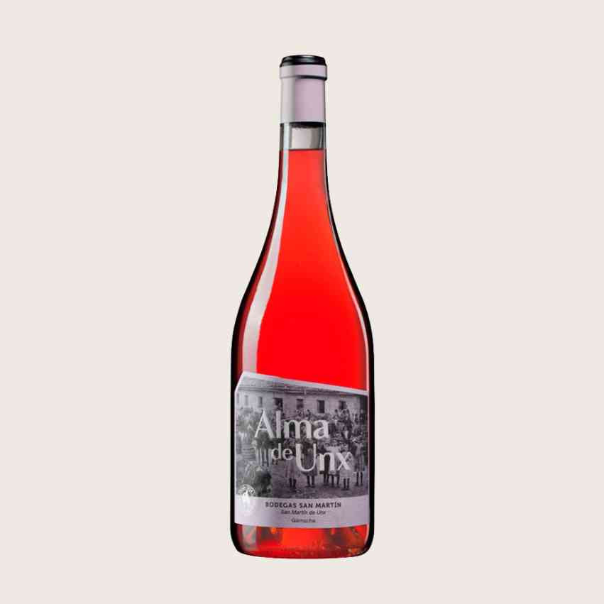 Acquistare Alma de Unx Rosado Garnacha 75 cl | Vino Rosato DO Navarra