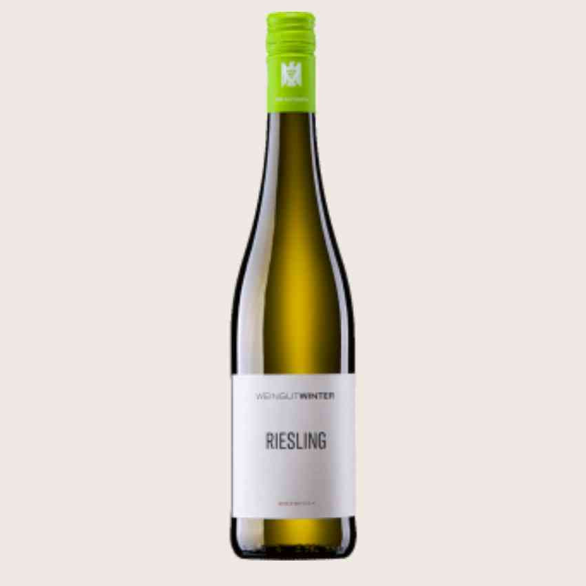 Weißwein Riesling Weingut Winter | Deutscher Riesling frisch und elegant