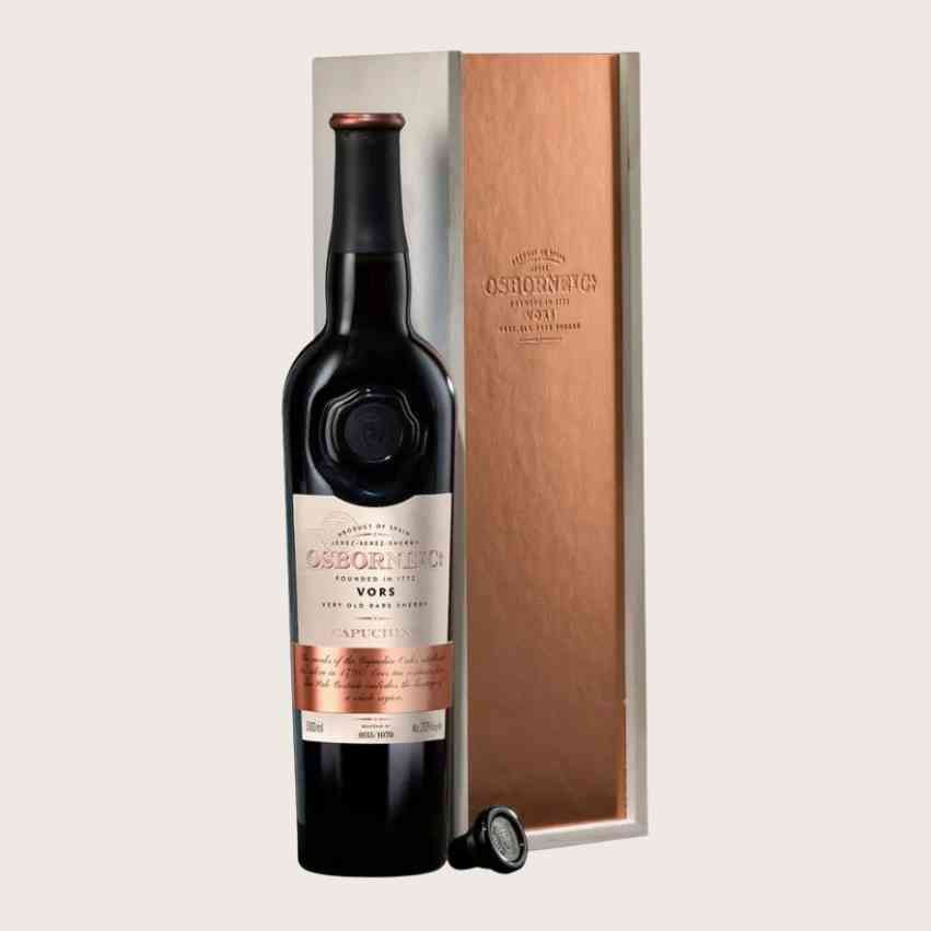 Osborne Capuchino Palo Cortado VORS | Palo Cortado de Jerez Très Vieux
