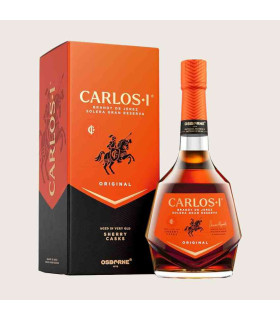 Brandy Carlos I 40º | Gran Reserve Sherry Brandy