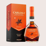 Brandy Carlos I 40º | Brandy de Jerez Solera Gran Reserva