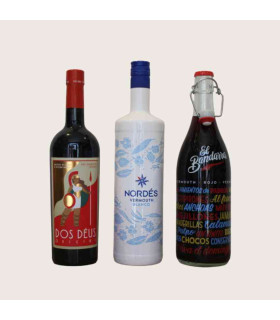 Surtito L'Ora del Vermut | Vermouth Nordés Bianco e Vermut Rosso San Bernabé