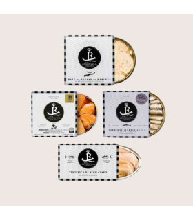 LOTE CONSERVAS GOURMET