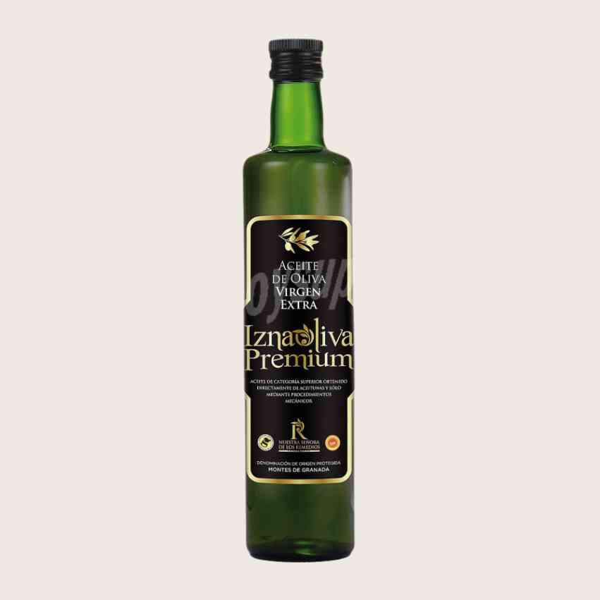 Oliwa z oliwek extra virgin Iznaoliva Premium 500 ml | AOVE najwy?szej jako?ci