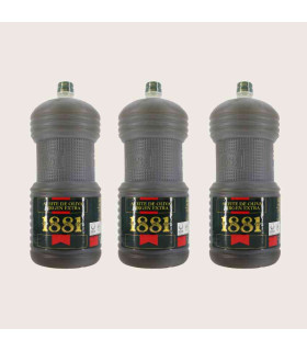 Pack 3 Bouteilles d'Huile d'Olive Extra Vierge 1881 | AOVE Premium
