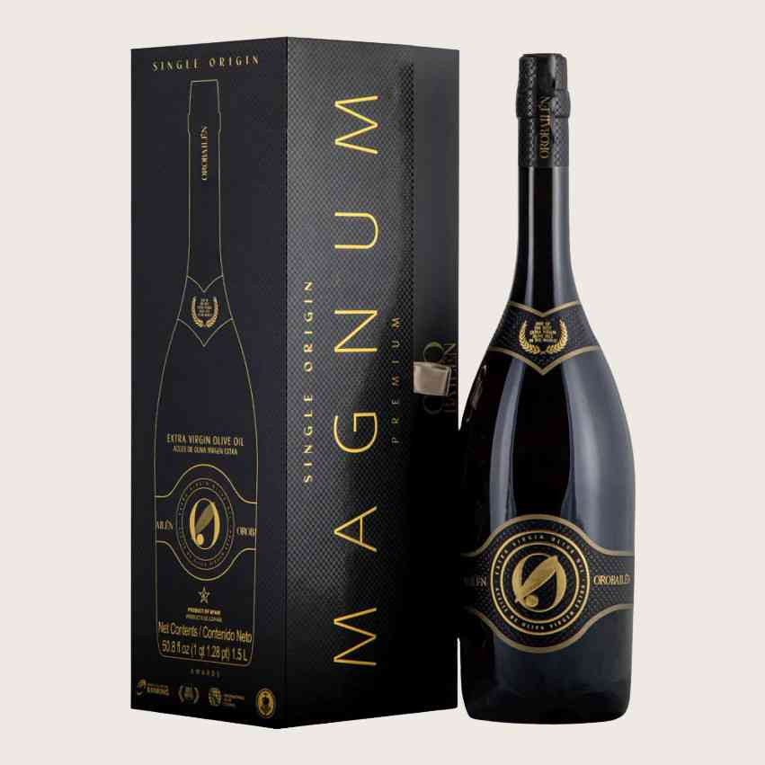Huile d'Olive Oro Bailén Picual Magnum 1,5 L | AOVE Premium