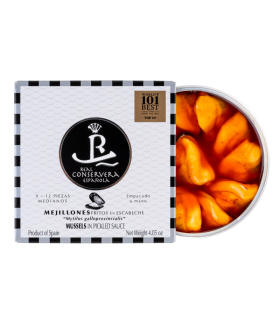 Mejillones en Escabeche 9/12 Real Conservera 120 ml