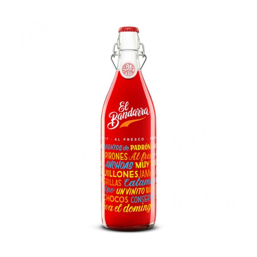 Vermouth El Bandarra Rojo Al Fresco 1L
