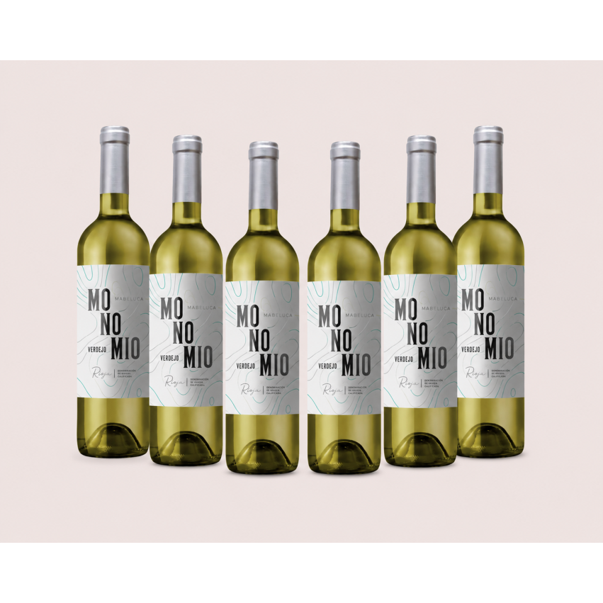 Mabeluca Monomio Verdejo DOCa Rioja - Pude?ko 6 butelek