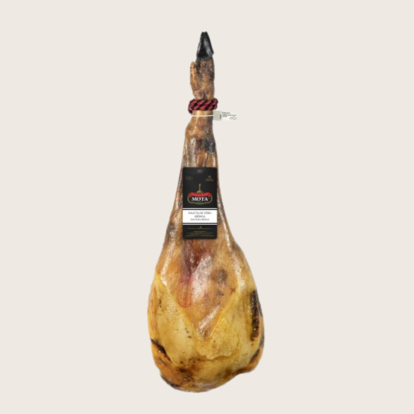 Paleta Ibérique de Cebo Mota 5,5 kg | Tradition et Saveur Ibérique