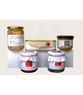 Essential Gourmet Canned Pack | Tuna, Artichokes, and Piquillos