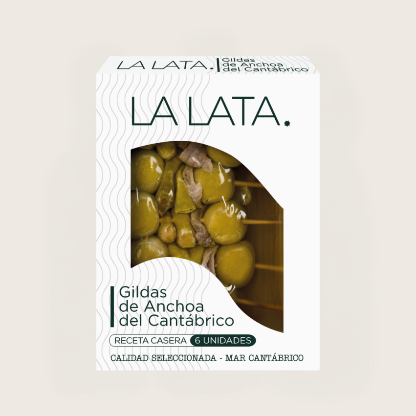 Gildas Rzemie?lnicze z Kantabrii La Lata 150 g (6 szt) | Przek?ska Gourmet