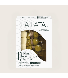 GILDAS ANCHOIS ET FROMAGE EN TERRINE 150GR (1CJ 5UD)