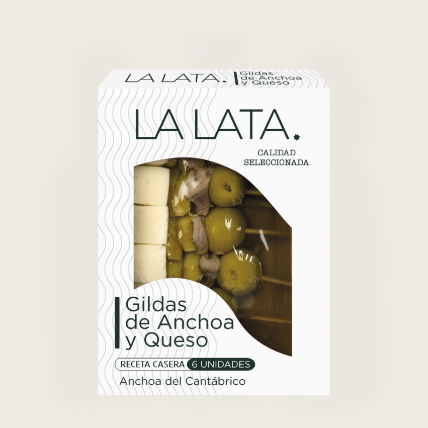 Gildas Anchoa i Ser La Lata 150 g (6 szt.) | Przek?ska Gourmet