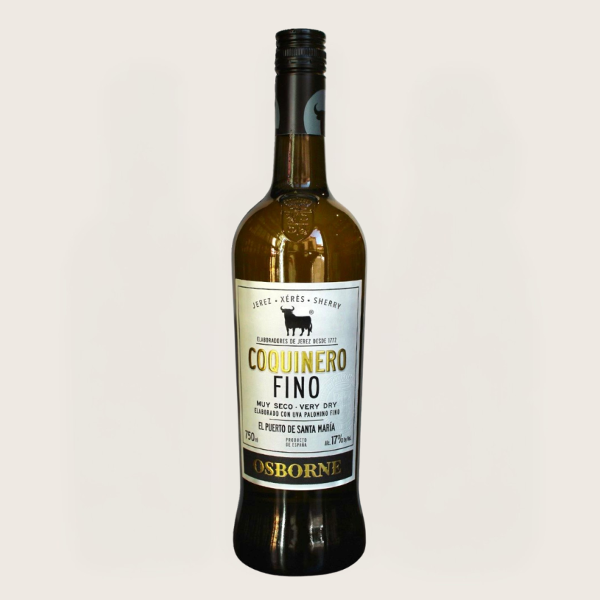 Coquinero Fino 75 cl | Wino Generoso z Jerez, Wytrawne i Eleganckie