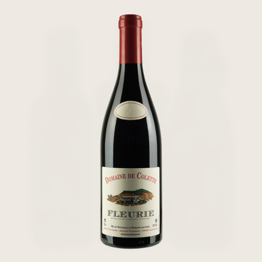 Fleurie Domaine de Colette | Czerwone Wino Beaujolais Gamay Eleganckie