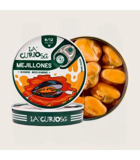 Cozze in Scapece 110gr. – 8/12 pezzi - La Curiosa