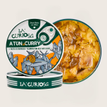 Ventresca tu?czyka jasnego w zielonym curry 110g - La Curiosa
