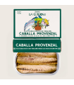 Caballa Provenzale (Filetti di sgombro in olio d'oliva con timo e limone) 120gr. - La Curiosa