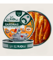 Sardine in Salsa Brava 110gr. - 12/16 pezzi - La Curiosa