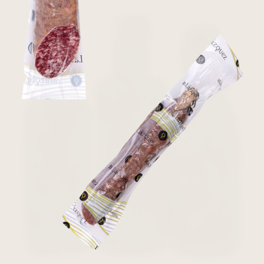 Salchichón ibérico bellota Blázquez 500 grs