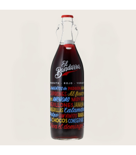 Vermouth El Bandarra Rosso 1 L – Vermut Artigianale