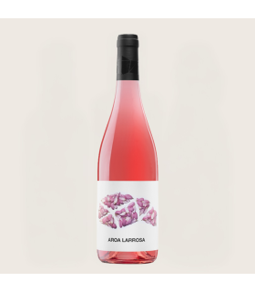 Aroa Larrosa Rosado 75 cl – Vin Rosé Écologique