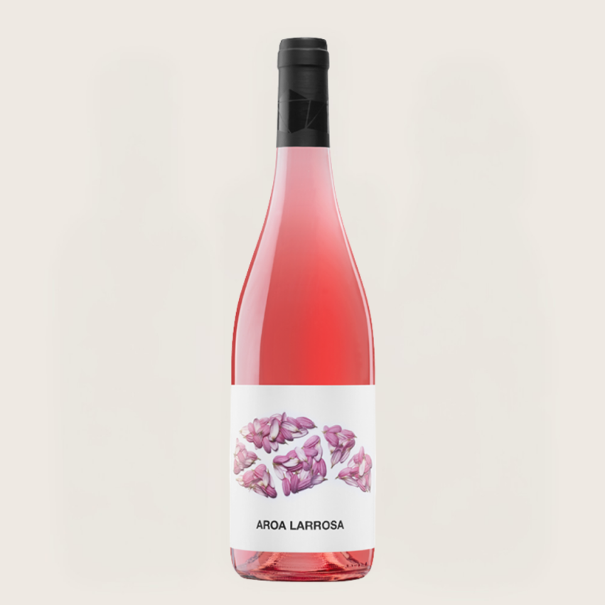 Aroa Larrosa Rosado 75 cl – Organic Rosé Wine