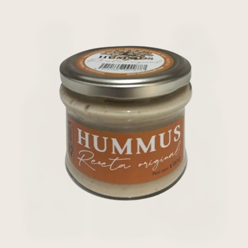 Hummus Przepis Oryginalny 190 g Zubia