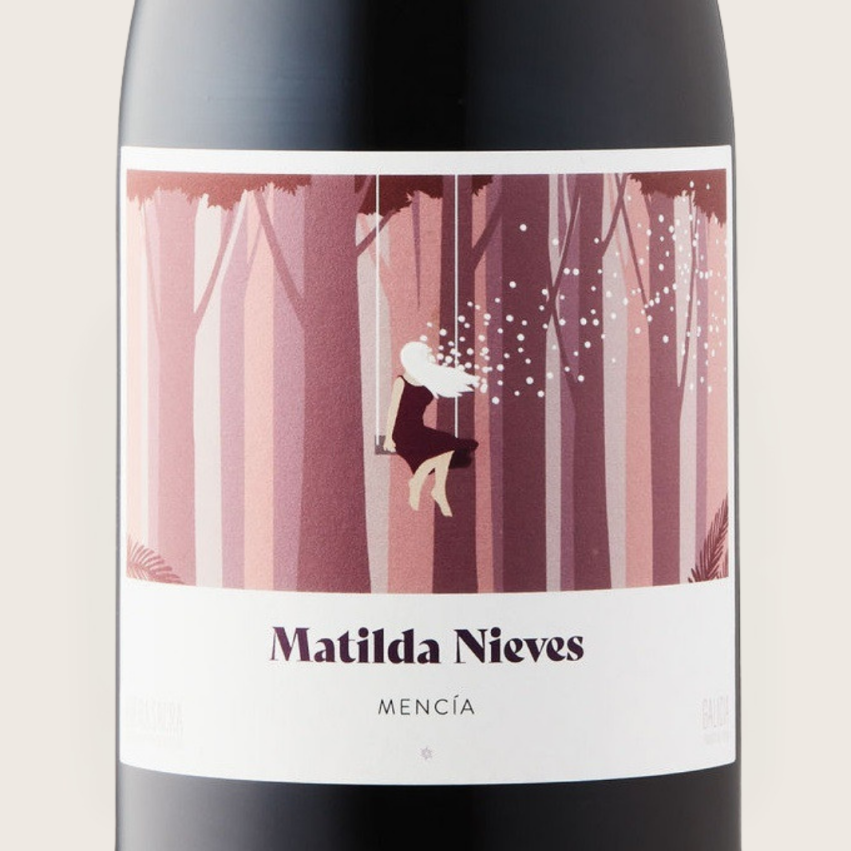 Matilda Nieves Mencía DO Ribeira Sacra kaufen | Galicischer Rotwein