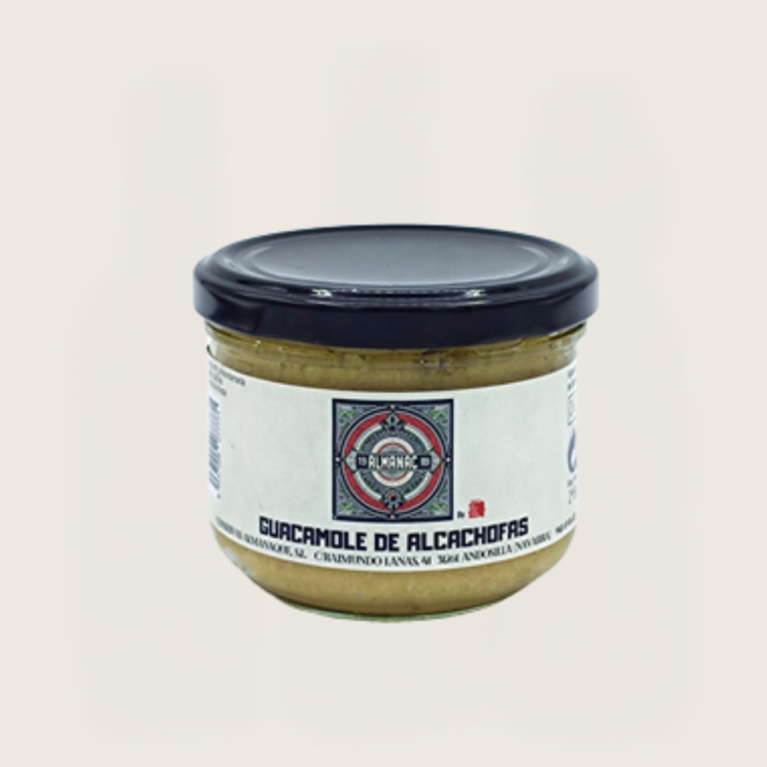 Guacamole di Carciofi Conserve Almanacco – Crema Gourmet