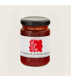 Marmolada z papryki Piquillo 150 ml Konserwy Almanaque – Gourmet
