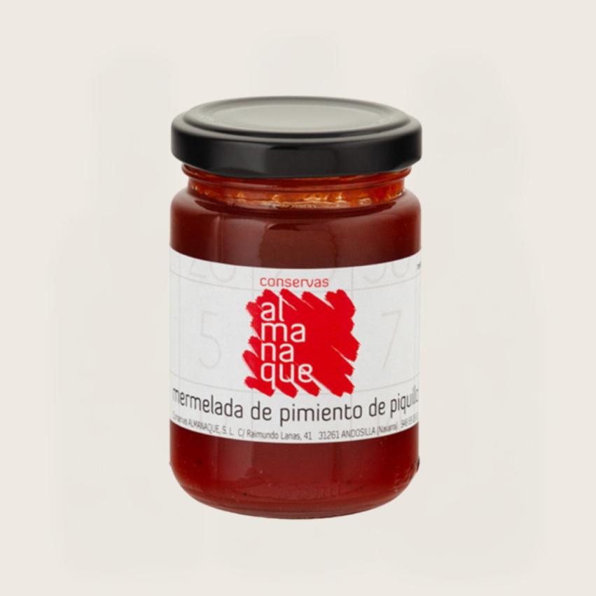 Mermelada de Pimiento de Piquillo 150ml - Conservas Almanaque