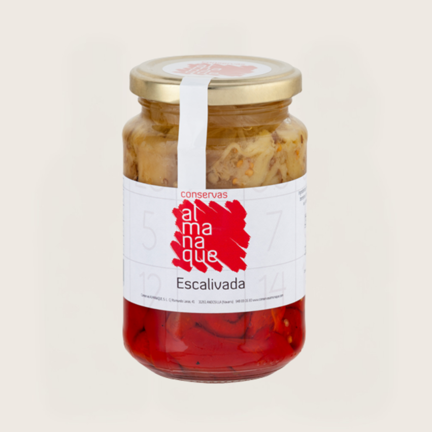 Escalivada 370 ml - Conservas Almanaque