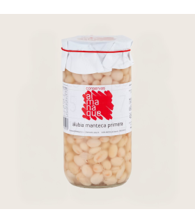 Alubia Manteca Primera 720 ml - Conservas Almanaque
