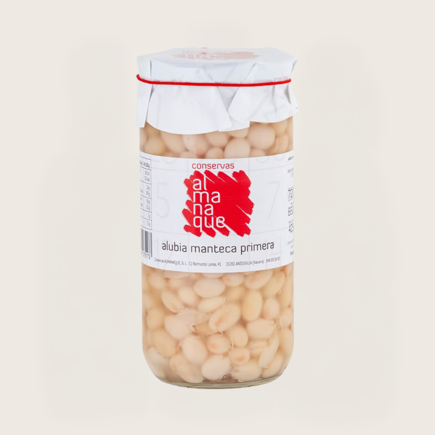 Alubia Manteca Erste 720 ml – Qualitätslegume