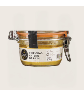 Foie Gras Ca?y z Kaczki 125 g Le Pont Du Canard