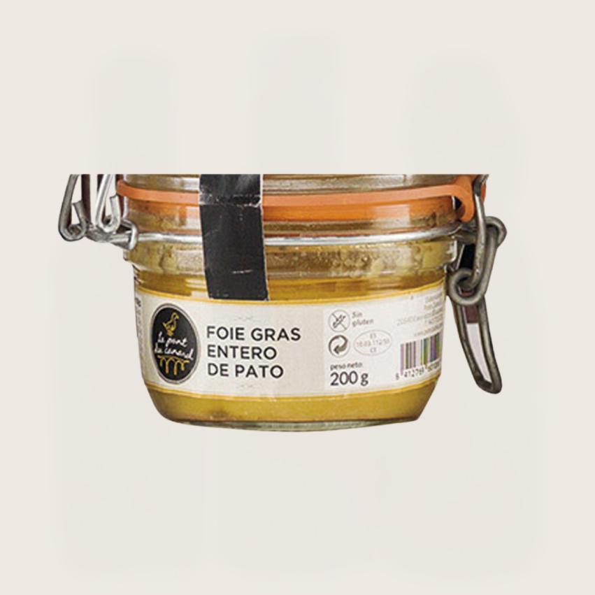 Foie Gras Ca?y z Kaczki 125 g Le Pont Du Canard