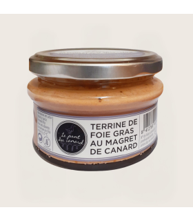 Terrina z Foie Gras z Magretem z Kaczki Le Pont Du Canard