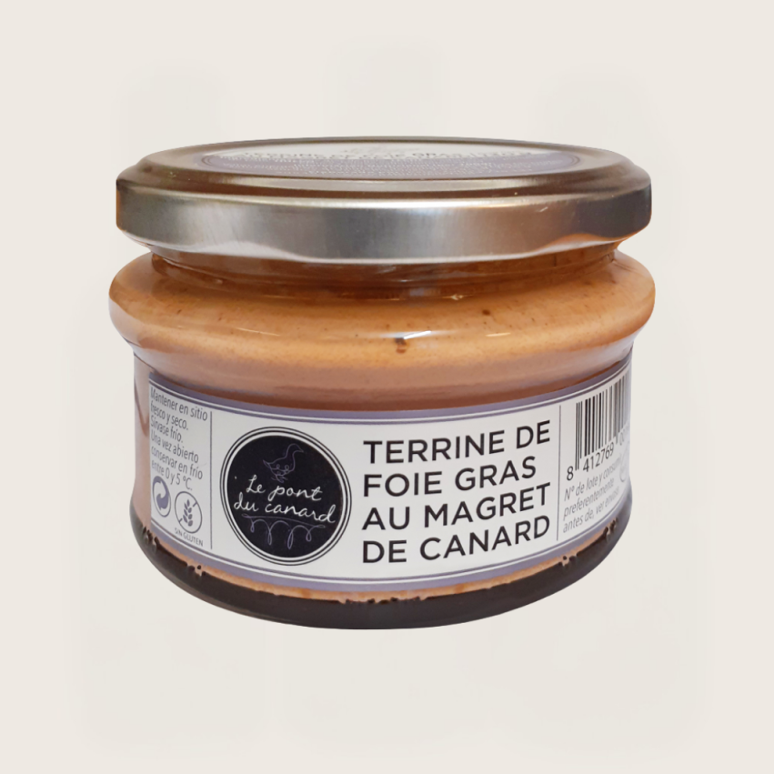 Terrina z Foie Gras z Magretem z Kaczki Le Pont Du Canard