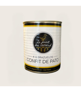 Enten-Confit 760 g Le Pont Du Canard – Gourmet-Enten-Confit