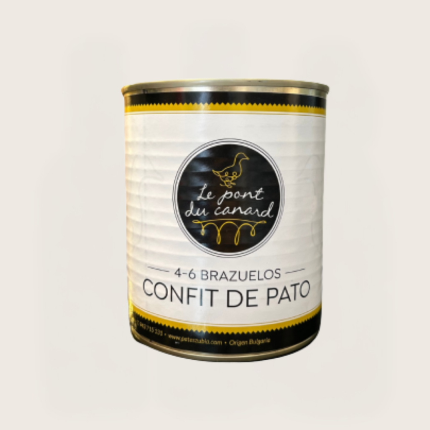 Enten-Confit 760 g Le Pont Du Canard – Gourmet-Enten-Confit