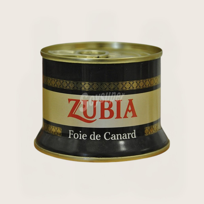Foie de Pato 130 g Zubia