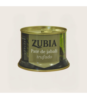 Paté di Cinghiale Tartufo 135 g Zubia