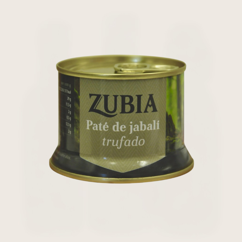 Paté di Cinghiale Tartufo 135 g Zubia