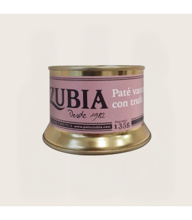 Basque Pâté with Truffle 135 g. Zubia