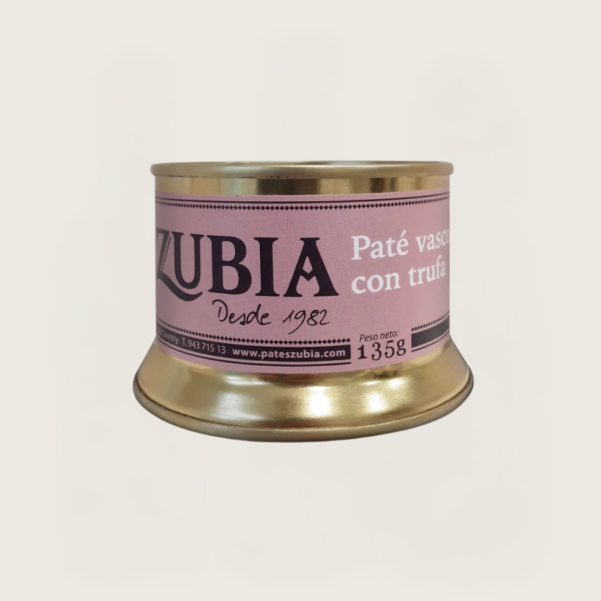 Paté Vasco z Trufl? 135 g Zubia